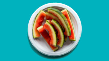 What happens if you eat watermelon rind?