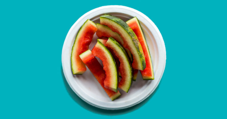 What happens if you eat watermelon rind?