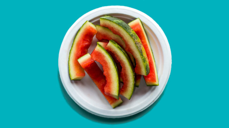 What happens if you eat watermelon rind?