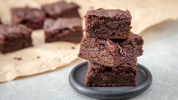 What happens if you forgot to add water to brownies?