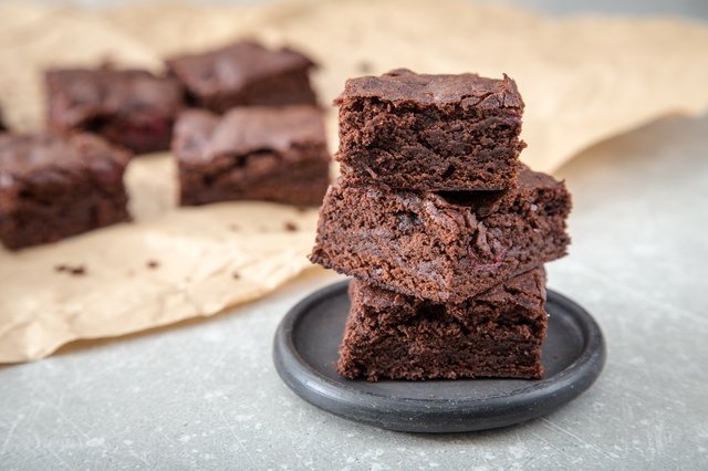 What happens if you forgot to add water to brownies?