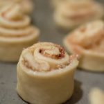 What happens if you freeze cinnamon roll dough?