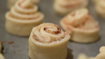 What happens if you freeze cinnamon roll dough?