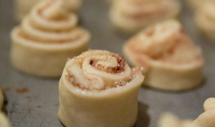 What happens if you freeze cinnamon roll dough?