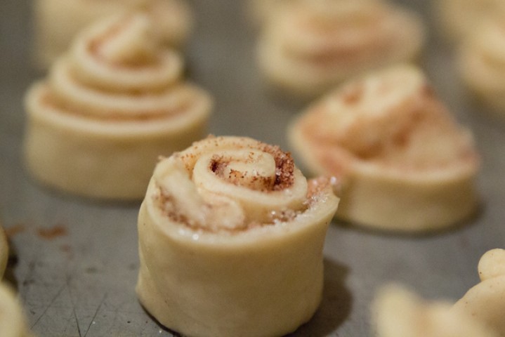 What happens if you freeze cinnamon roll dough?