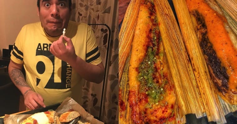 What happens if you get the baby Jesus in the Rosca?