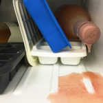 What happens if you leave a bottle of wine in the freezer?