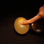 What happens if you leave an egg in vinegar for too long?