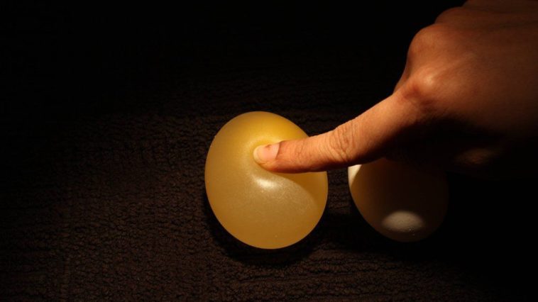 What happens if you leave an egg in vinegar for too long?