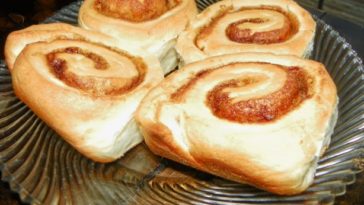 What happens if you let cinnamon rolls rise too long?