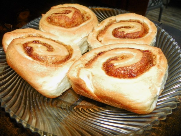 What happens if you let cinnamon rolls rise too long?