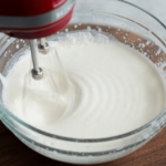 What happens if you microwave heavy cream?