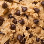 What happens if you over mix cookie dough?