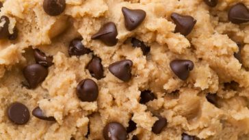 What happens if you over mix cookie dough?