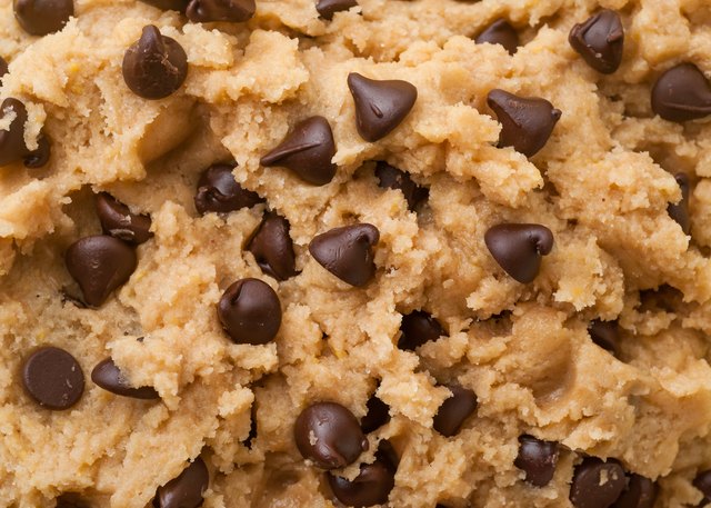 What happens if you over mix cookie dough?