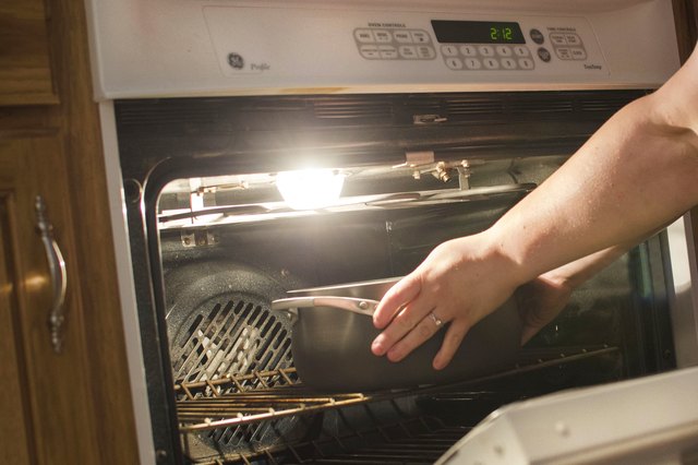 What happens if you put a non oven safe pan in the oven?
