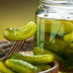 What happens if you put cucumbers in pickle juice?