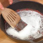 What happens if you wash cast iron?