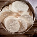 What happens to leftover communion wafers?