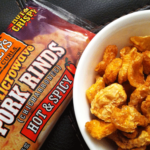 What happens when you microwave pork rinds?