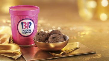 What has the most calories at Baskin-Robbins?