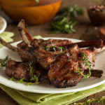 What herbs go with lamb?