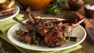 What herbs go with lamb?