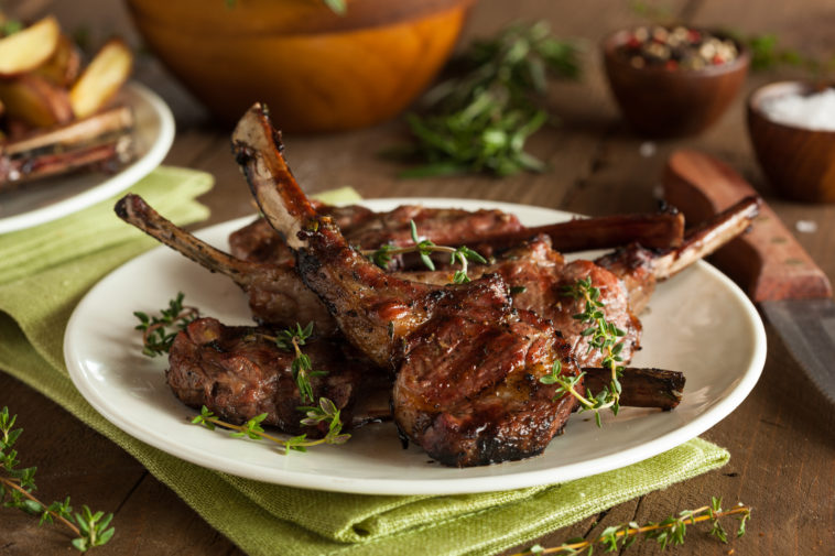 What herbs go with lamb?