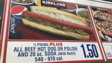 What hot dog buns does Costco use?