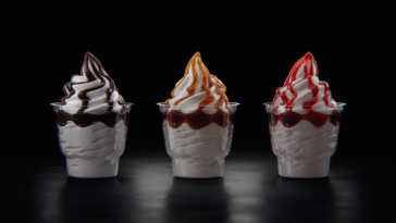 What ice cream does McDonald's use?