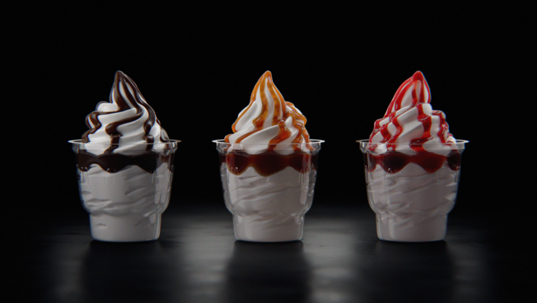 What ice cream does McDonald's use?