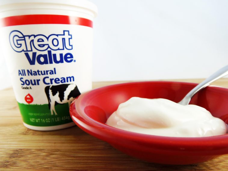 What if I don't have sour cream for a cake?