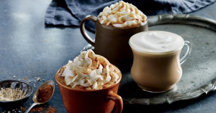 What ingredient does pumpkin spice not contain?