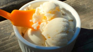 What ingredient makes ice cream creamy?