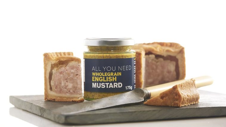 What ingredients are in English mustard?