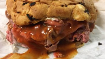 What is 3 way roast beef?