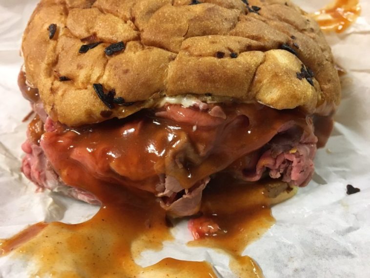 What is 3 way roast beef?