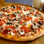 What is 8inch pizza?