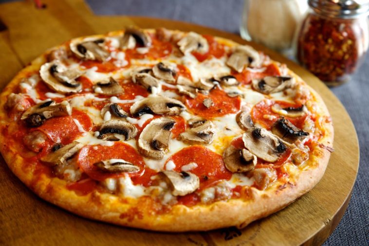 What is 8inch pizza?