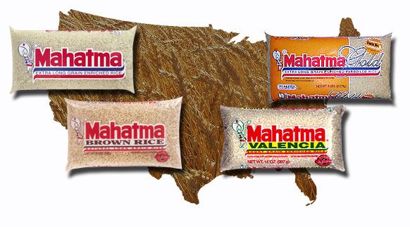 What is America's favorite rice?