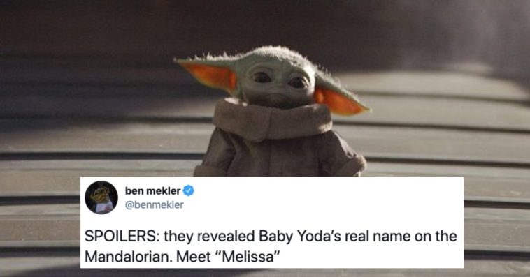 What is Baby Yoda's favorite drink?