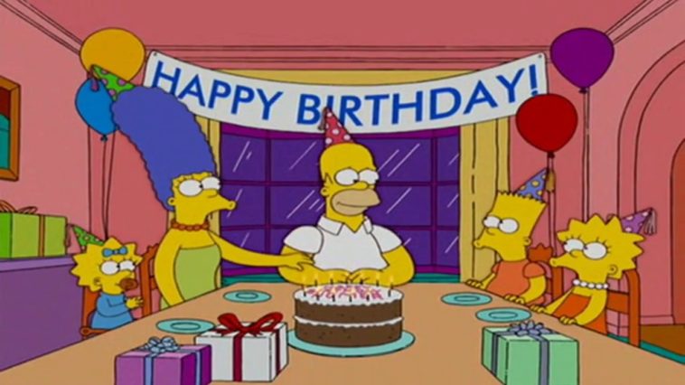 What is Bart Simpson's birthday?