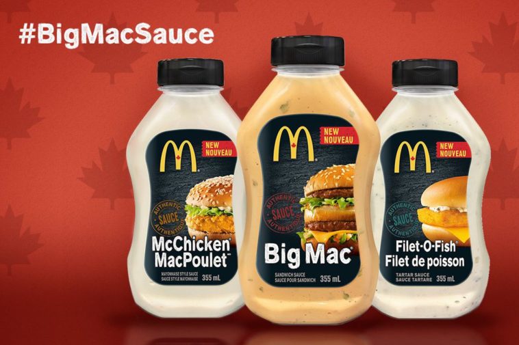 What is Big Mac sauce made of?
