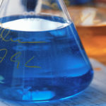 What is Blue No 1 made of?