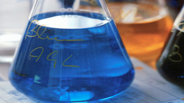 What is Blue No 1 made of?