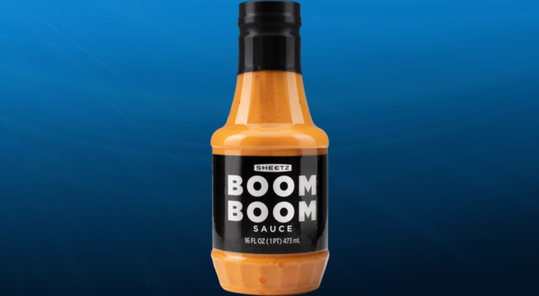 What is Boom Boom sauce made of?