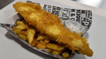 What is Britain's Favourite dish?