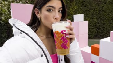 What is Charli D'Amelio Dunkin drink?