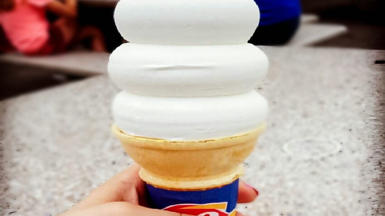 What is Dairy Queen soft serve?