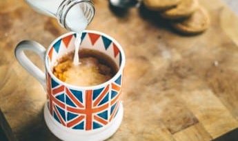 What is England favorite drink?